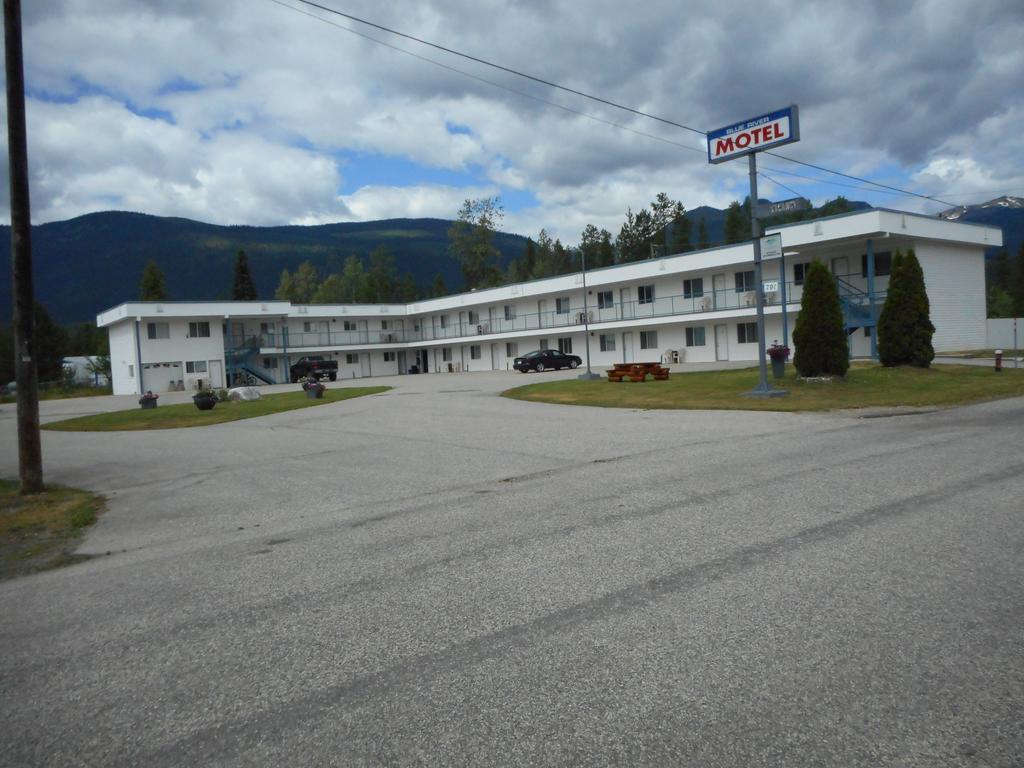 Blue River Motel Buitenkant foto