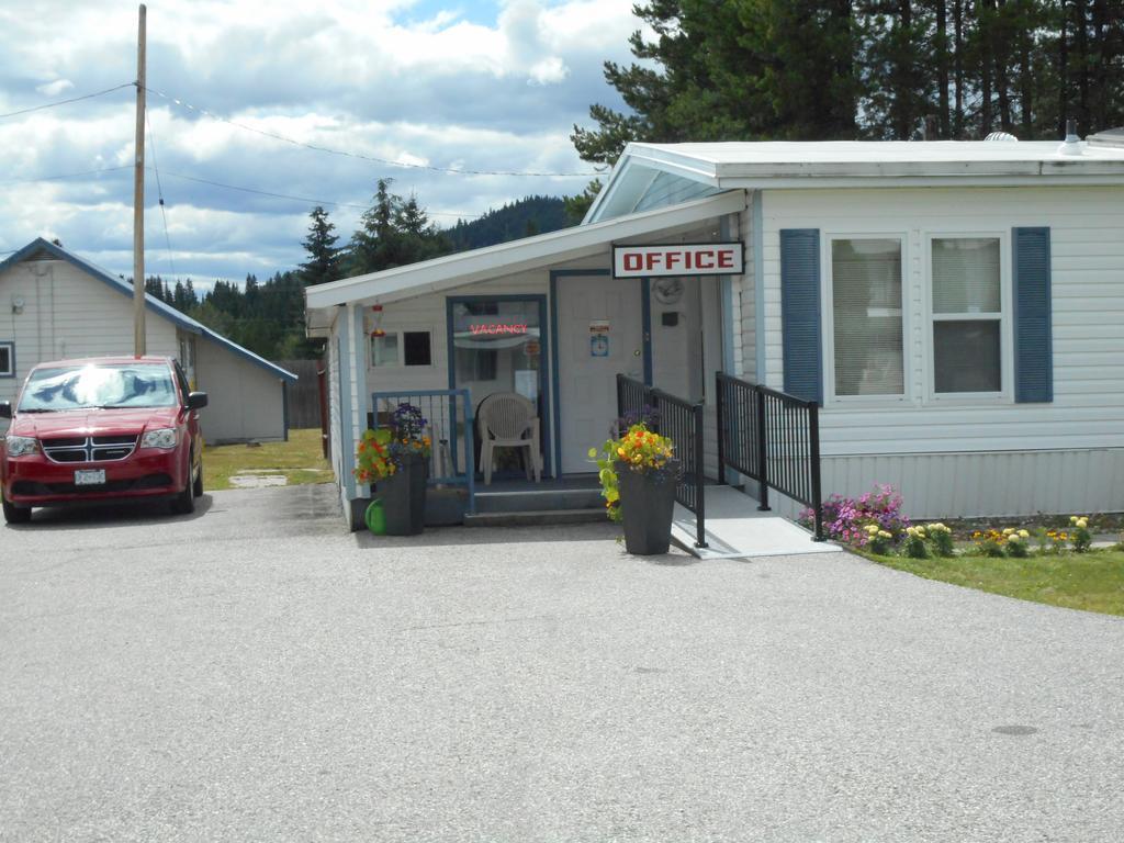 Blue River Motel Buitenkant foto