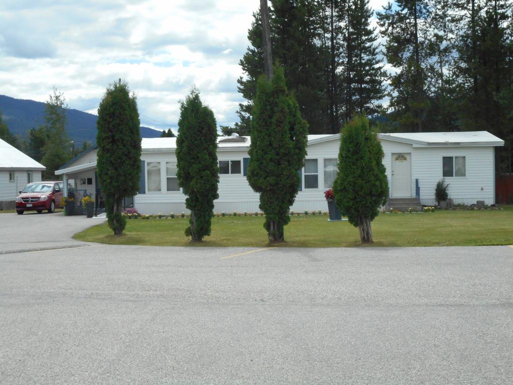 Blue River Motel Buitenkant foto