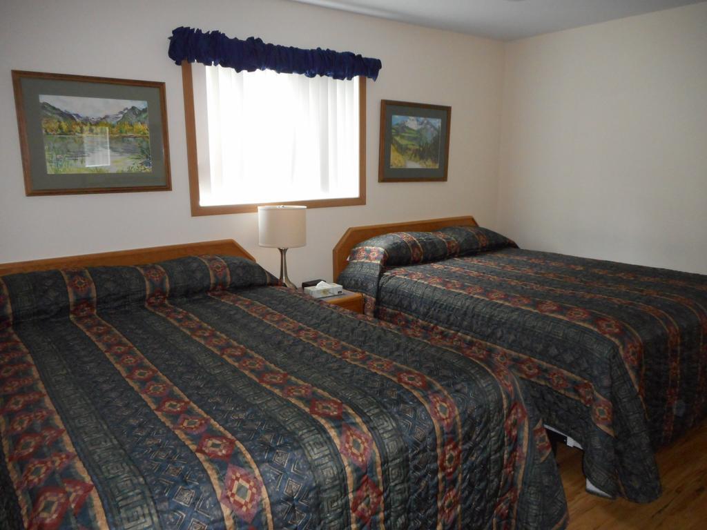 Blue River Motel Buitenkant foto