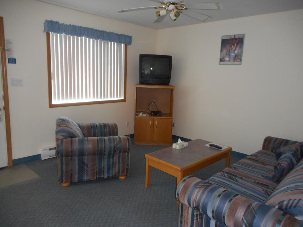 Blue River Motel Buitenkant foto